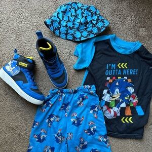 Boys sonic bundle